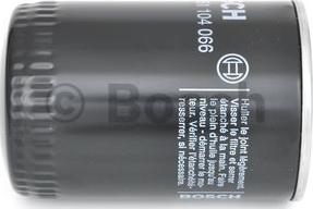 BOSCH 0 451 104 066 - Oil Filter www.autospares.lv