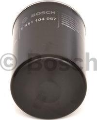 BOSCH 0 451 104 067 - Eļļas filtrs www.autospares.lv