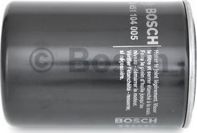 BOSCH 0 451 104 005 - Oil Filter www.autospares.lv