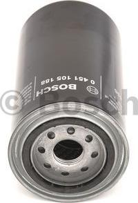 BOSCH 0 451 105 188 - Eļļas filtrs www.autospares.lv