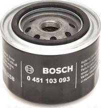 BOSCH 0 451 103 093 - Eļļas filtrs www.autospares.lv