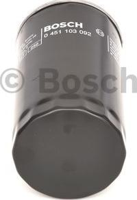 BOSCH 0 451 103 092 - Oil Filter www.autospares.lv