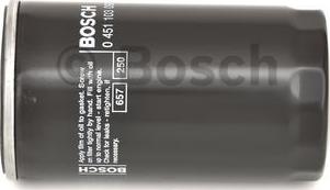 BOSCH 0 451 103 092 - Eļļas filtrs autospares.lv