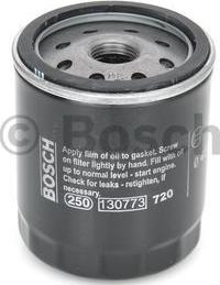 BOSCH 0 451 103 050 - Eļļas filtrs www.autospares.lv