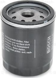 BOSCH 0 451 103 050 - Eļļas filtrs www.autospares.lv