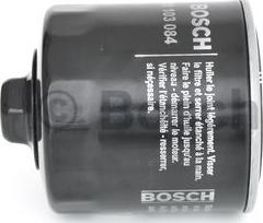 BOSCH 0 451 103 084 - Eļļas filtrs www.autospares.lv