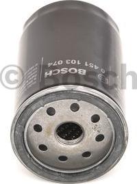 BOSCH 0 451 103 074 - Масляный фильтр www.autospares.lv