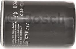 BOSCH 0 451 103 074 - Масляный фильтр www.autospares.lv