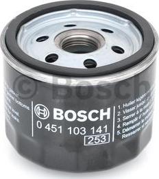 BOSCH 0 451 103 141 - Масляный фильтр www.autospares.lv