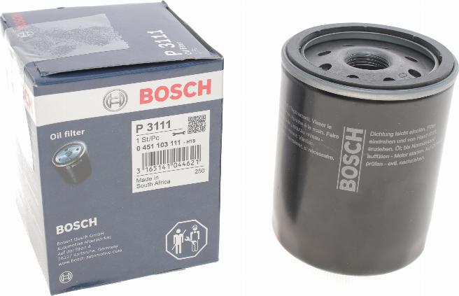 BOSCH 0 451 103 111 - Oil Filter www.autospares.lv