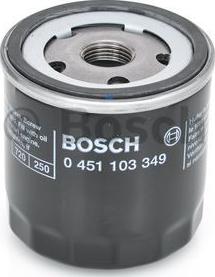 BOSCH 0 451 103 349 - Eļļas filtrs www.autospares.lv