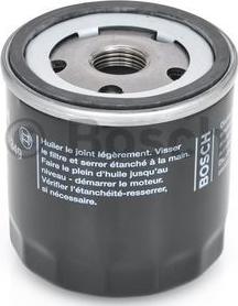 BOSCH 0 451 103 349 - Eļļas filtrs www.autospares.lv