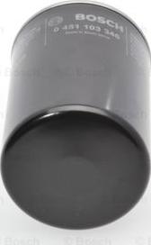 BOSCH 0 451 103 346 - Eļļas filtrs www.autospares.lv