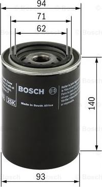 BOSCH 0 451 103 346 - Eļļas filtrs www.autospares.lv