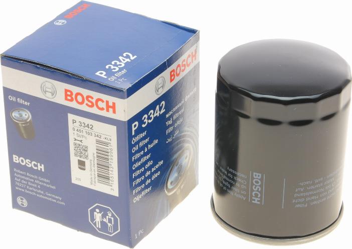 BOSCH 0 451 103 342 - Масляный фильтр www.autospares.lv