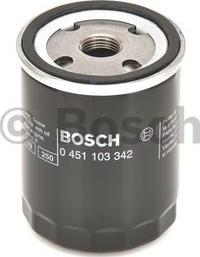 BOSCH 0 451 103 342 - Oil Filter www.autospares.lv