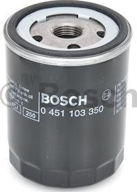 BOSCH 0 451 103 350 - Oil Filter www.autospares.lv