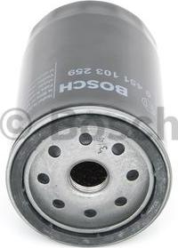 BOSCH 0 451 103 304 - Oil Filter www.autospares.lv