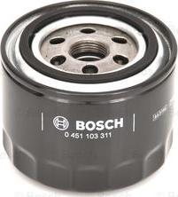 BOSCH 0 451 103 311 - Eļļas filtrs autospares.lv