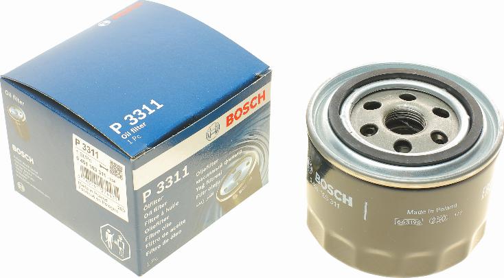 BOSCH 0 451 103 311 - Масляный фильтр www.autospares.lv