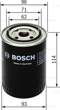 BOSCH 0 451 103 313 - Eļļas filtrs www.autospares.lv