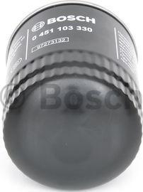 BOSCH 0 451 103 330 - Eļļas filtrs www.autospares.lv