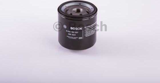 BOSCH 0 451 103 321 - Масляный фильтр www.autospares.lv