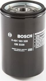 BOSCH 0 451 103 328 - Eļļas filtrs www.autospares.lv