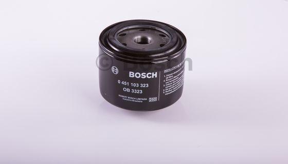 BOSCH 0 451 103 323 - Eļļas filtrs autospares.lv