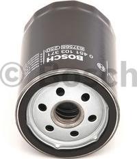 BOSCH 0 451 103 371 - Eļļas filtrs www.autospares.lv