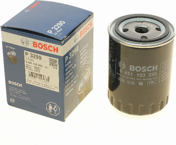 BOSCH 0 451 103 290 - Oil Filter www.autospares.lv