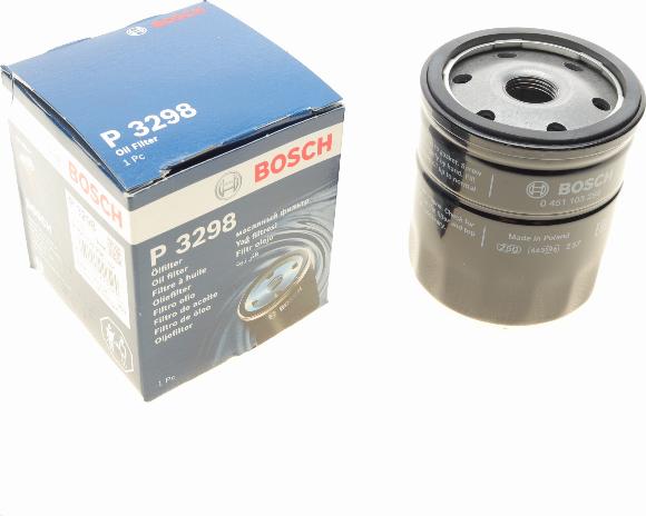 BOSCH 0 451 103 298 - Масляный фильтр www.autospares.lv