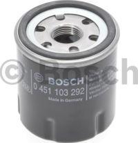 BOSCH 0 451 103 292 - Eļļas filtrs autospares.lv