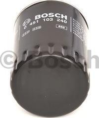 BOSCH 0 451 103 240 - Eļļas filtrs www.autospares.lv