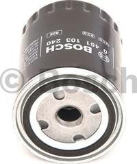 BOSCH 0 451 103 240 - Eļļas filtrs www.autospares.lv