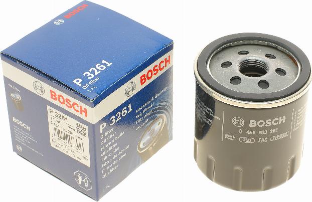 BOSCH 0 451 103 261 - Eļļas filtrs autospares.lv