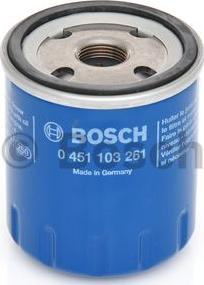 BOSCH 0 451 103 261 - Oil Filter www.autospares.lv