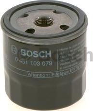 BOSCH 0 451 103 204 - Масляный фильтр www.autospares.lv