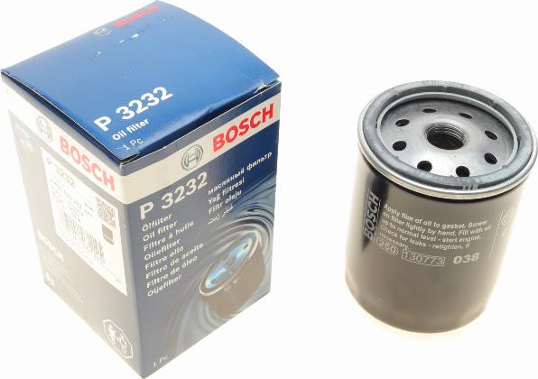 BOSCH 0 451 103 232 - Eļļas filtrs autospares.lv