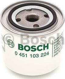 BOSCH 0 451 103 224 - Масляный фильтр www.autospares.lv