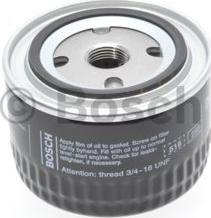 BOSCH 0 451 103 274 - Eļļas filtrs www.autospares.lv