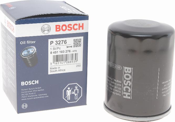 BOSCH 0 451 103 276 - Eļļas filtrs autospares.lv