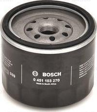 BOSCH 0 451 103 270 - Масляный фильтр www.autospares.lv