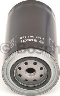 BOSCH 0 451 302 182 - Масляный фильтр www.autospares.lv