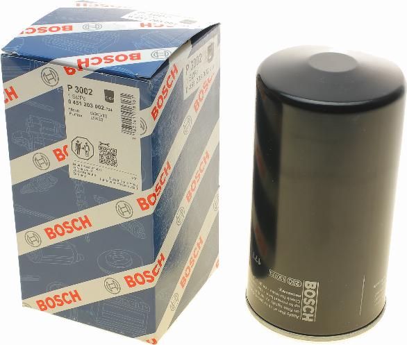 BOSCH 0 451 203 002 - Oil Filter www.autospares.lv