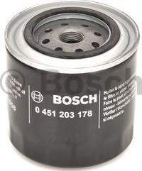 BOSCH 0 451 203 178 - Eļļas filtrs autospares.lv