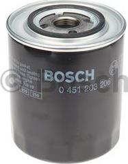 BOSCH 0 451 203 206 - Масляный фильтр www.autospares.lv