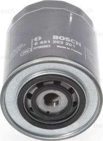 BOSCH 0 451 203 201 - Масляный фильтр www.autospares.lv