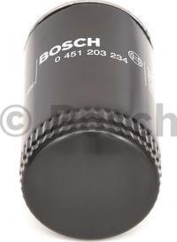 BOSCH 0 451 203 234 - Масляный фильтр www.autospares.lv