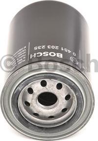 BOSCH 0 451 203 235 - Eļļas filtrs www.autospares.lv